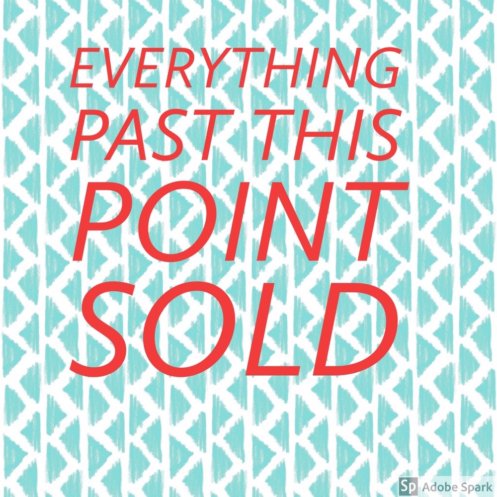 Items past this point have sold ❤️